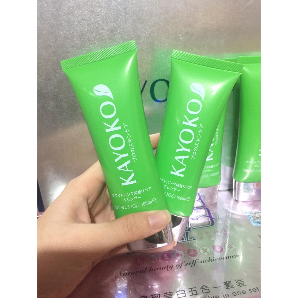 SỮA RỬA MẶT KAYOKO 5IN1