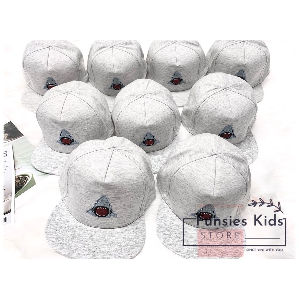 Nón HM snapback cho bé