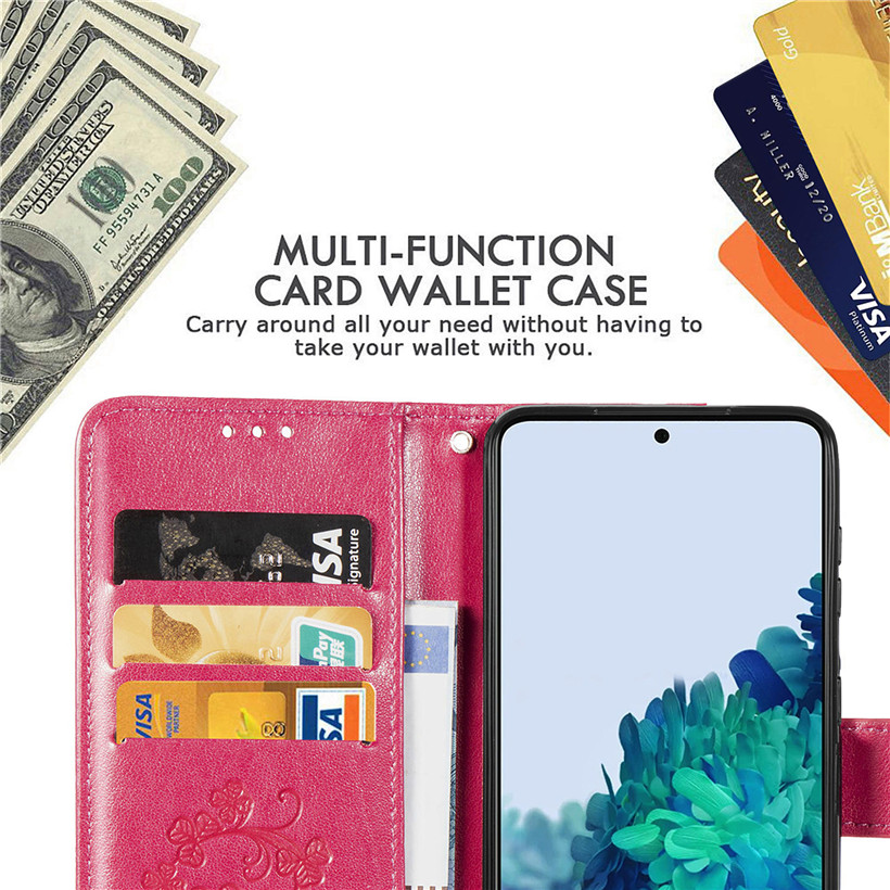 Bao da điện thoại nắp lật Samsung Galaxy A830 A750 A530 J400F J600G A7 A5 J8 J4 J6 A8 A6 J2 Plus Pro Prime Core 2018 | BigBuy360 - bigbuy360.vn