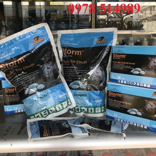Storm  - Thuốc diệt chuột (1 kg)
