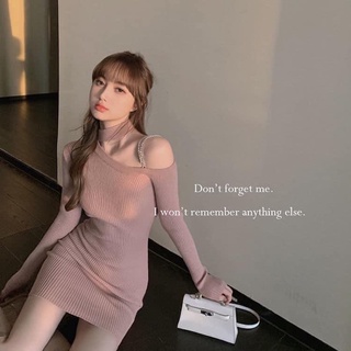 Váy body hở vai