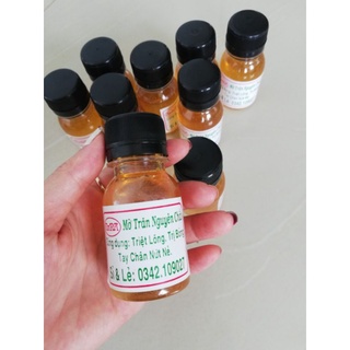 0.5L MỠ TRĂ.N NGUYÊN CHẤT