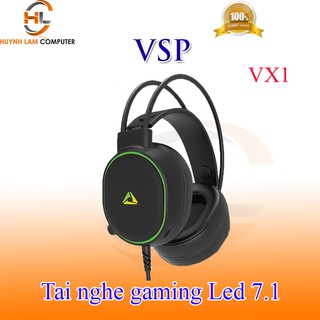 Tai nghe chuyên game VSP ESPORT GAMING VX1 7.1