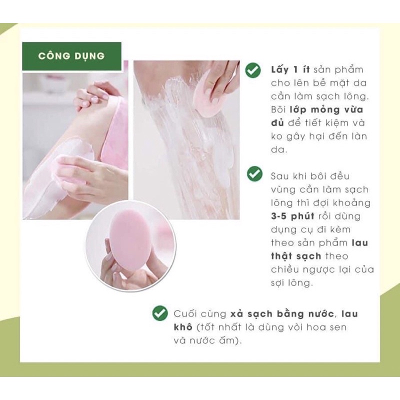 Kem tẩy lông Veet Nhật Bản 150g
