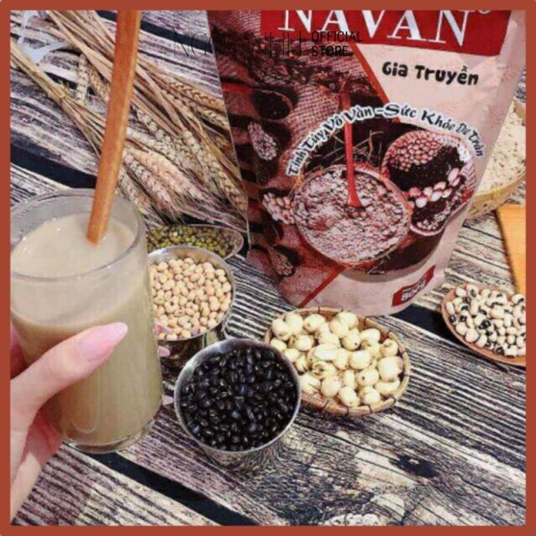 Bột Ngũ Cốc NaVan 800gr - Cam Kết Hàng Chuẩn - Date Luôn Mới [Chính Hãng 100%]