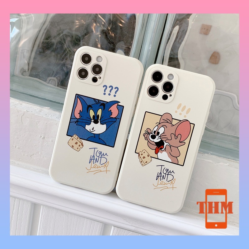 Ốp Điện Thoại Hình Tomcat Cho iphone 6/6plus/6s/6splus/7/7plus/8/8plus/x/xr/xs/11/12/-966