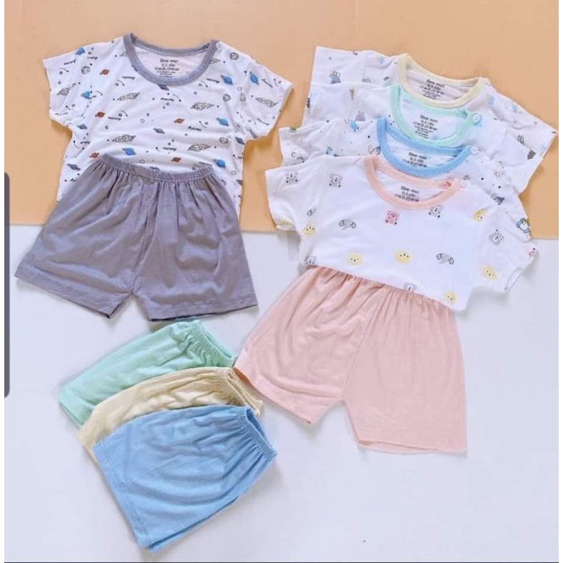 Đồ bộ bé trai bé gái vải thun lạnh cho bé, quần áo cho bé Avarler nhiều màu chất đẹp