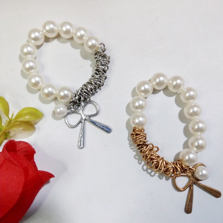 Lắc tay Nữ đính hạt thời trang