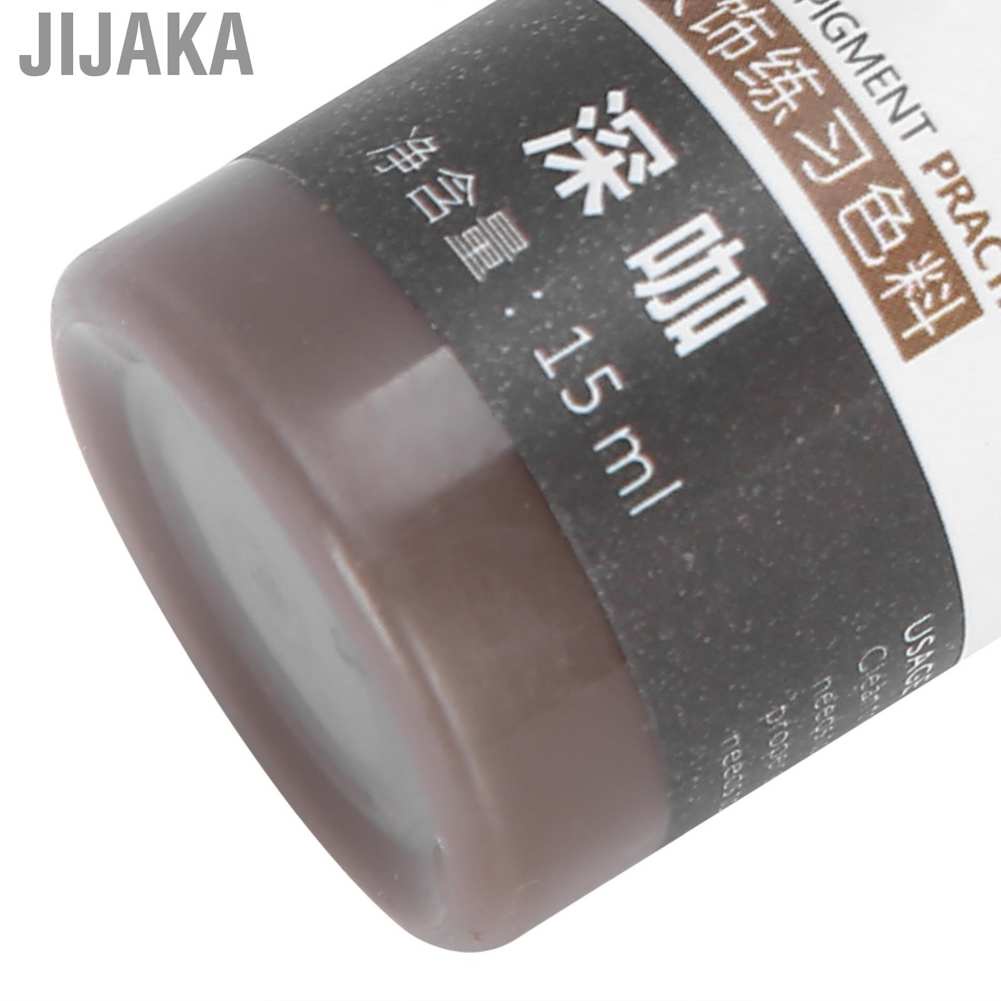 Mực Xăm Lông Mày / Kẻ Mắt Bán Vĩnh Viễn 15ml Jijaka