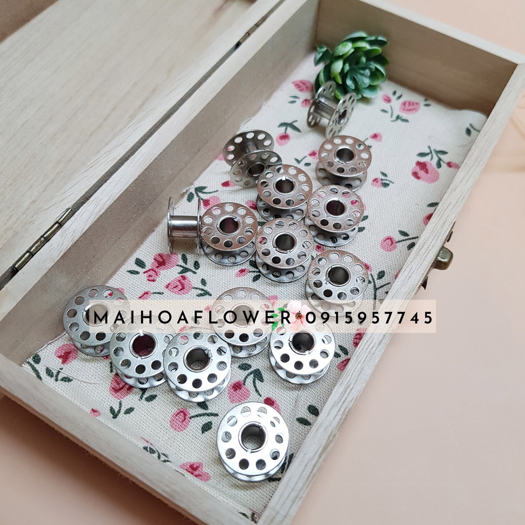 Suốt chỉ máy may gia đình, suốt hoa dân dụng, Maihoaflower