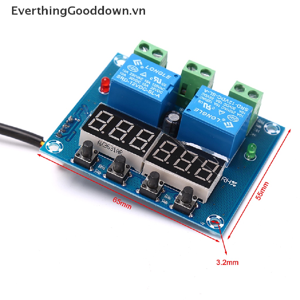 Bộ Điều Chỉnh Nhiệt Độ XH-M452 12V