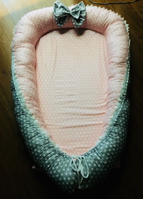 Nôi vải+ tặng  gối đầu.