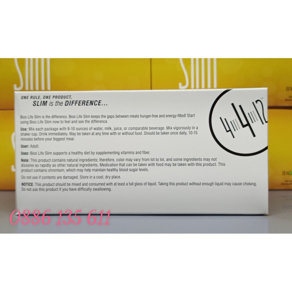 [Bảng giá và 01 Hộp Slim] Bios Life Slim | BigBuy360 - bigbuy360.vn