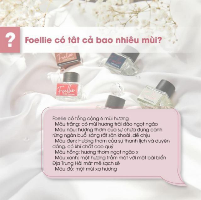 Nước hoa vùng kín Foellie | BigBuy360 - bigbuy360.vn