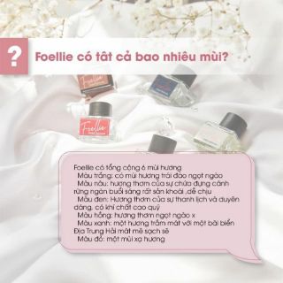 Nước hoa vùng kín Foellie