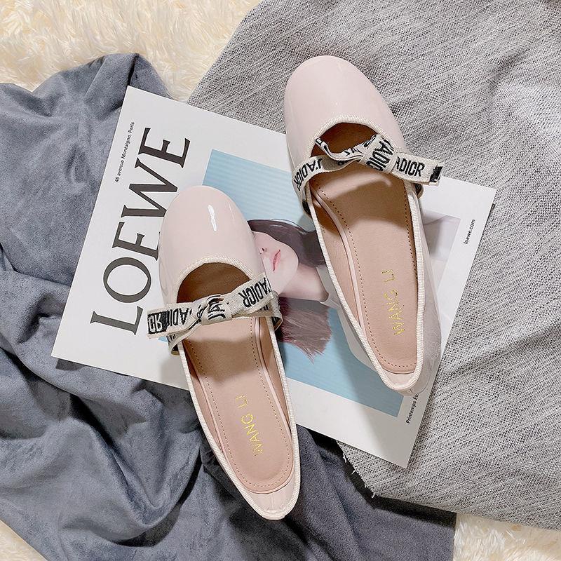 ❈۞✶Giày Búp Bê Mary Jane Phong Cách Retro Mùa Hè Thu 2021 Cho Nữ