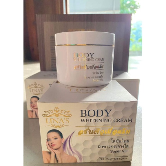 BODY LINA'S THÁI LAN CHÍNH HÃNG