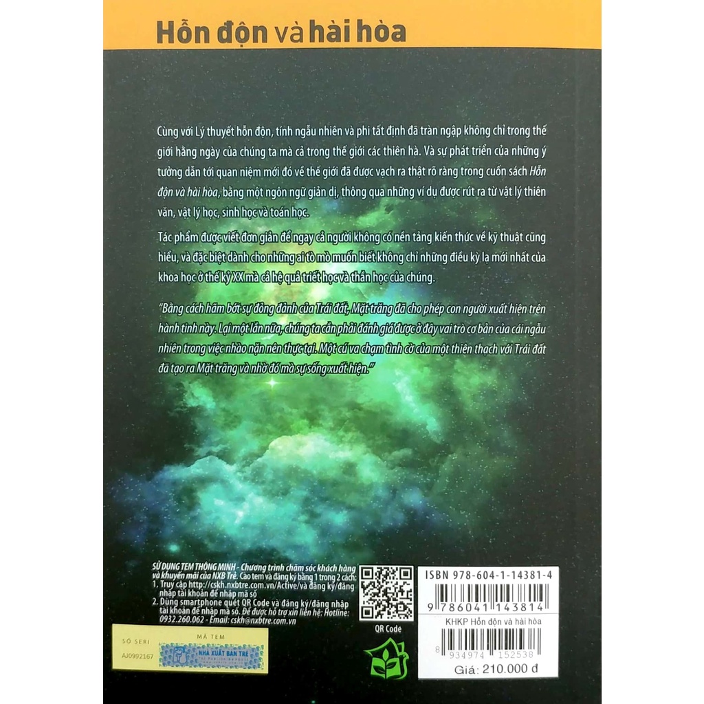 Sách Hỗn Độn Và Hài Hòa