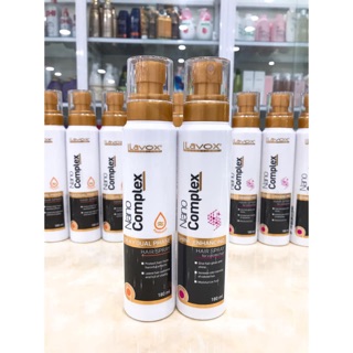 Xịt dưỡng tóc Lavox Nano complex thế hệ mới