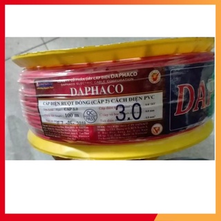 DÂY ĐƠN DAPHACO 3.0/4.0/6.0 ( CUỘN 100M)