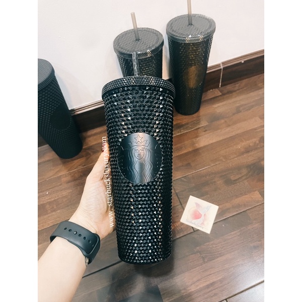 |Auth| Ly Starbucks chính hãng phiên bản black cool ngầu tất cả các nước