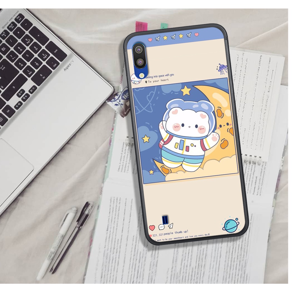 [ HOT BỎNG TAY] ỐP LƯNG SAM.SUNG A10/M10/A01/A02 , IN HINH CHIBI PHI HÀNH GIA ĐÁNG YÊU, SIÊU CUTE.