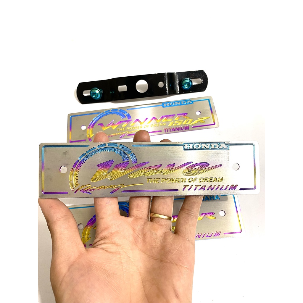 Bảng Tên Titan Cho Xe Wave - EXciter-Win X