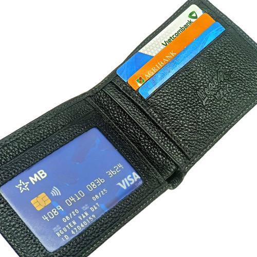 Ví  nam, ví da nam cao cấp dáng ngang dáng đứng.