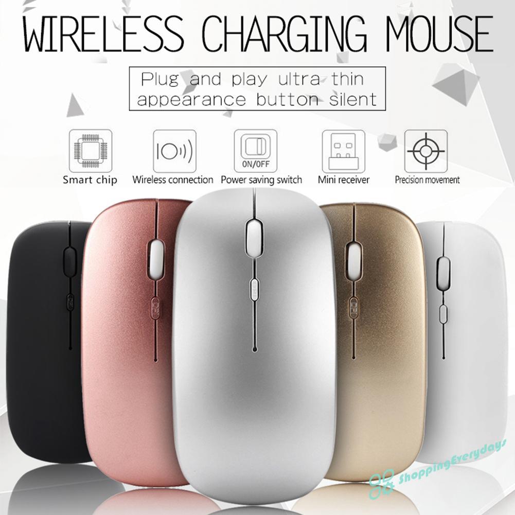 Chuột Quang Không Dây W8 2.4g 1600dpi