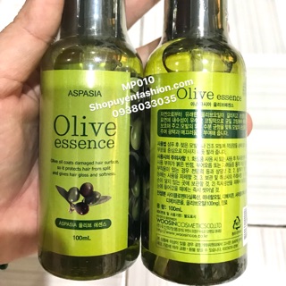 TINH CHẤT DƯỠNG TÓC OLIVE ESSENCE-MP010