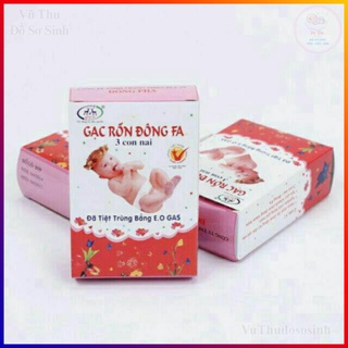 Băng Rốn Gạc Rốn Cho Bé Sơ Sinh Đông Pha