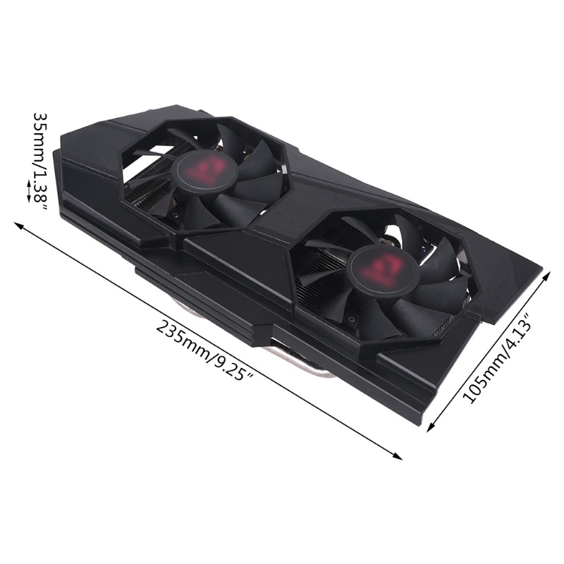 Quạt tản nhiệt đồ họa AMDRX570 RX580 RX588 RX570 580 GPU | BigBuy360 - bigbuy360.vn