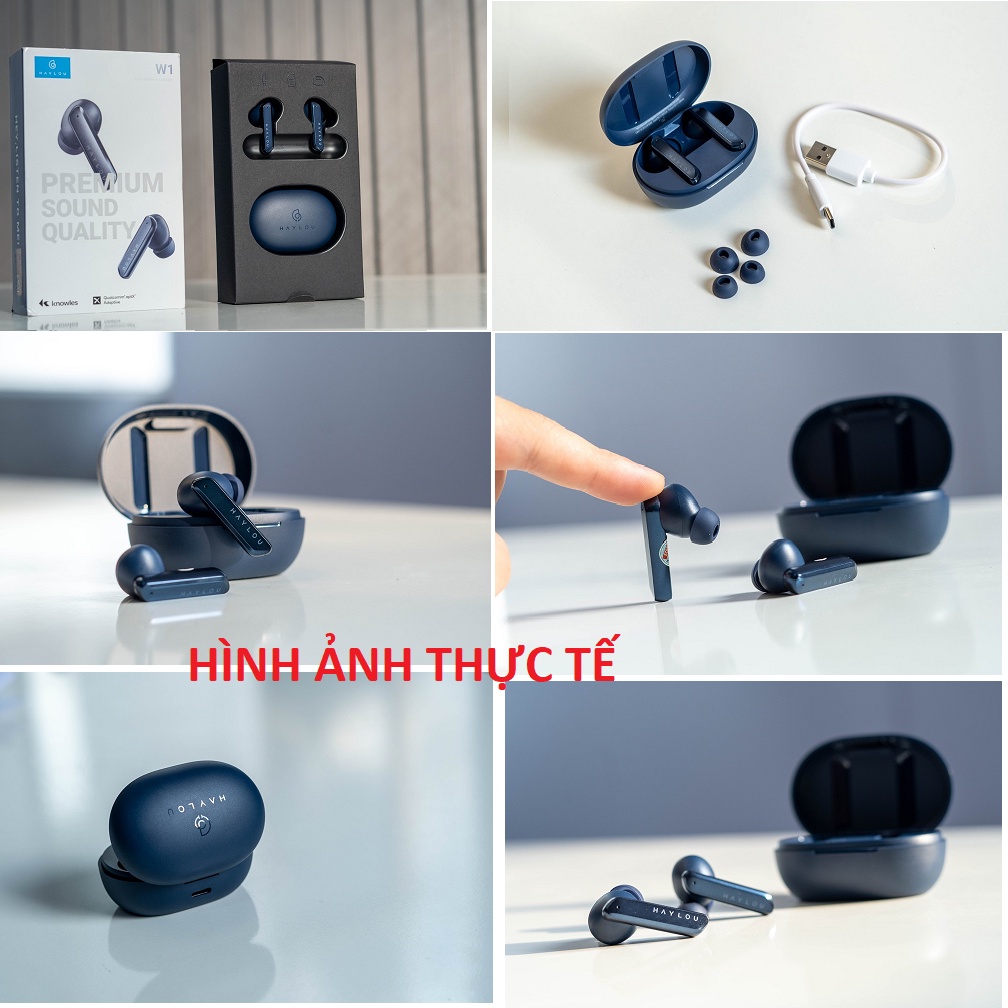 Tai nghe bluetooth Xiaomi Haylou W1 True Wireless