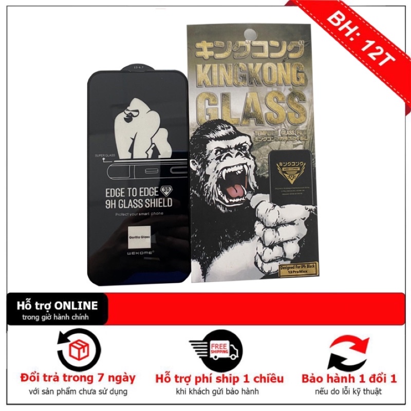 CƯỜNG LỰC KINH KONG FULL MÃ IPHONE