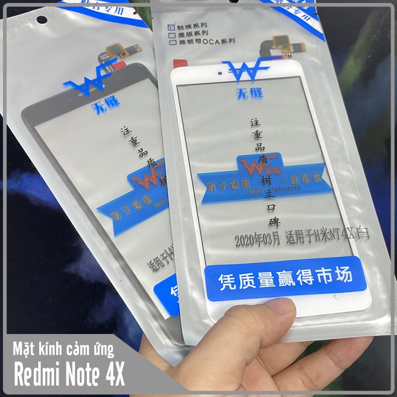 Mặt kính cảm ứng cho Xiaomi Redmi Note 4X WF