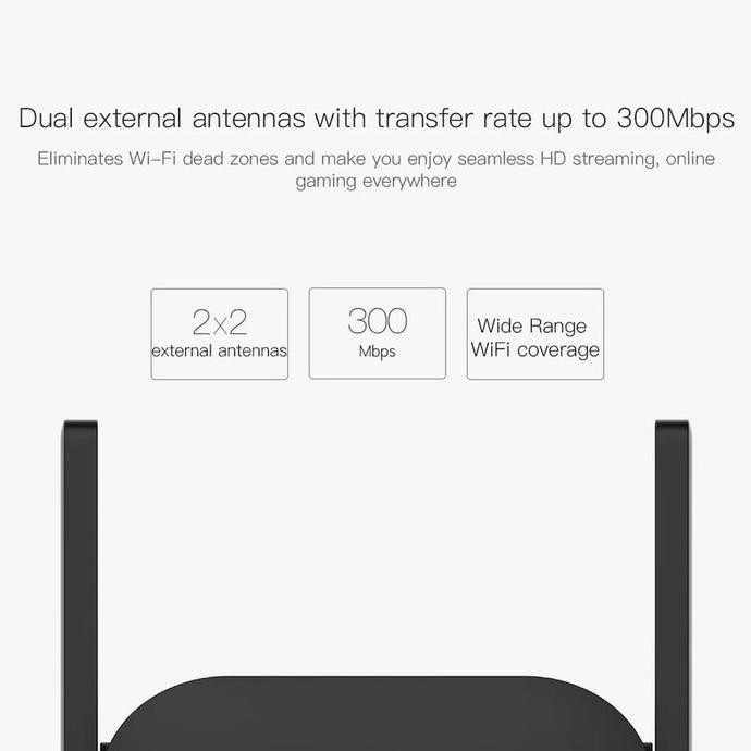 Thiết Bị Khuếch Đại Tín Hiệu Wifi Xiaomi 300mbps 0512 | BigBuy360 - bigbuy360.vn