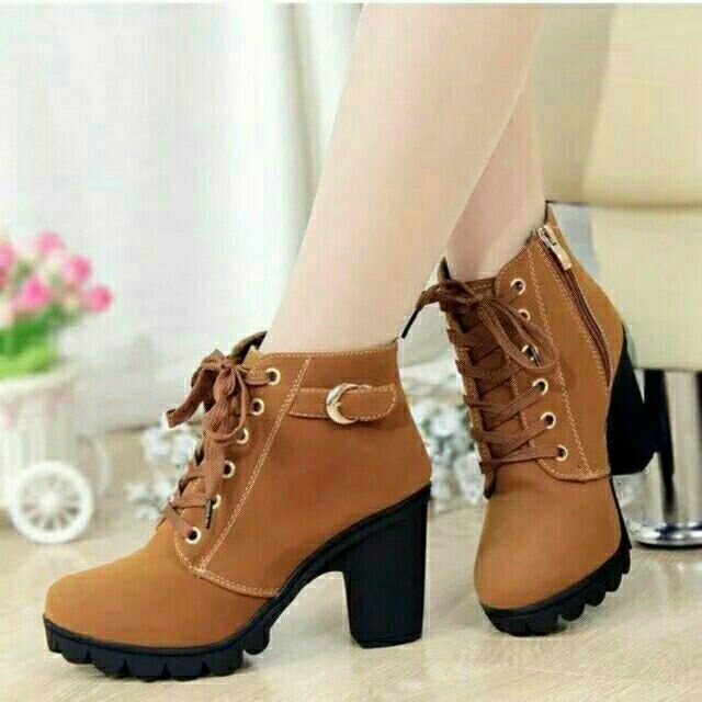 Bốt 7 phân da lộn siêu đẹp siêu rẻ kèm ảnh thật