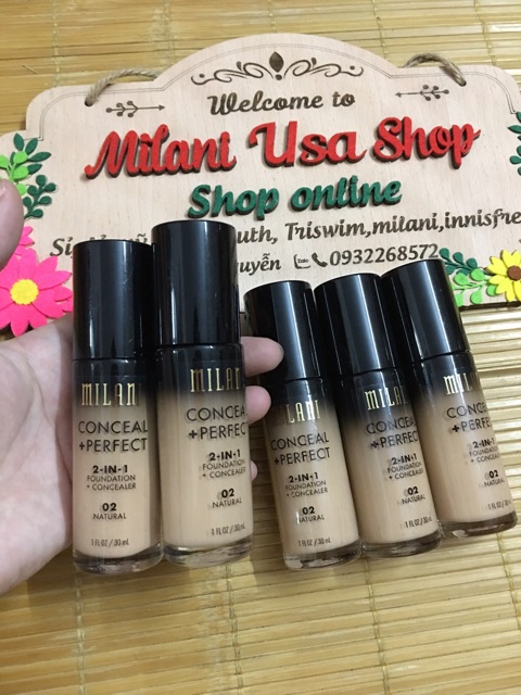 Kem nền Milani 02 natural | BigBuy360 - bigbuy360.vn