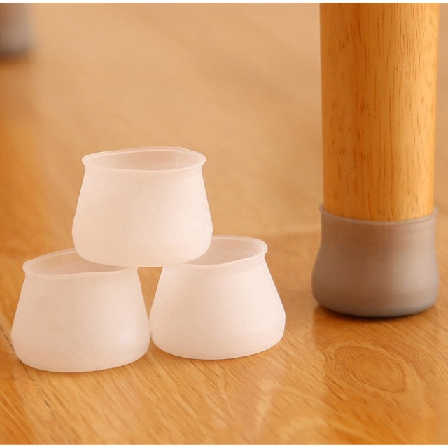Combo 10 bọc chân bàn ghế silicon