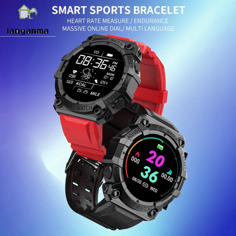 Đồng Hồ Thông Minh FD68S Màn Hình Tròn 1.44in FD68S Chuyên Nghiệp Dành Cho Android iOS 1.44in FD68S
