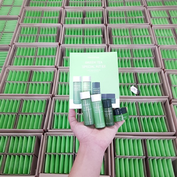 Bộ Dưỡng Da Trà Xanh Green Tea Special Kit EX [ MẪU MỚI ]