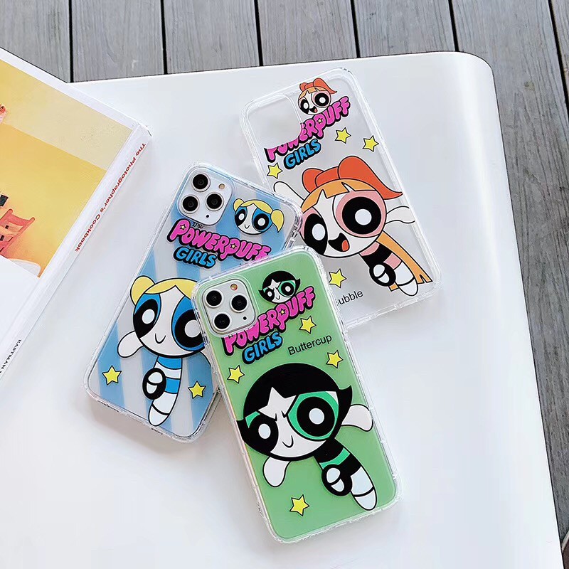 Ốp điện thoại in hình Powepuff Girls nhiều mẫu mã cho IPhone11 11Pro Max 6s 7 8Plus XR XS | BigBuy360 - bigbuy360.vn