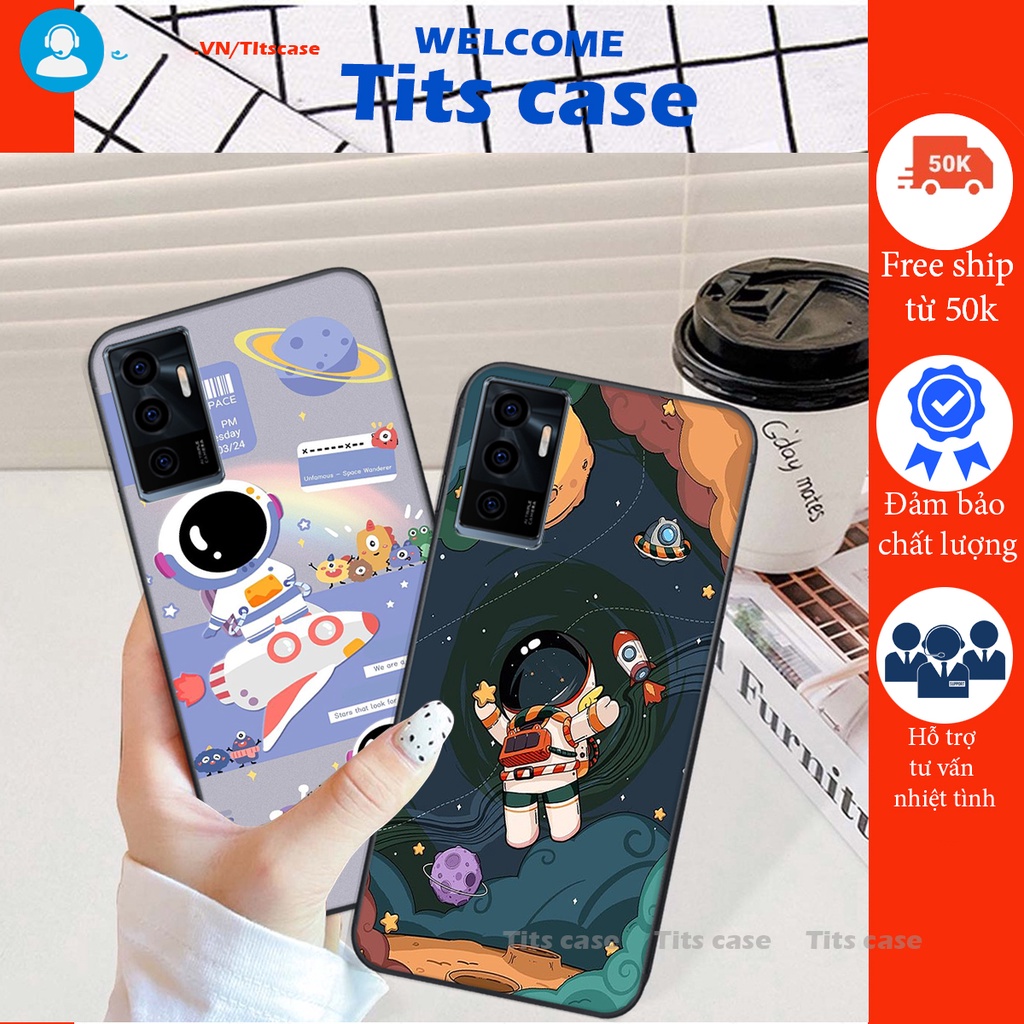 Ốp lưng Vivo V23E in hình bò sữa, gấu be@r, cute cực  ĐỈNH -  cực CHẤT-  cực COOL