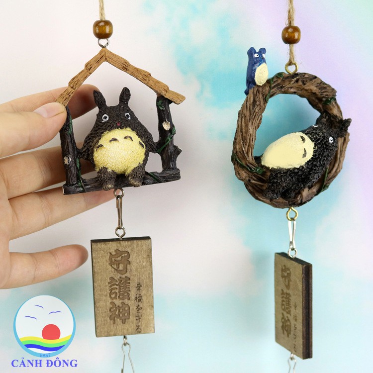 Chuông gió totoro mèo thần kì