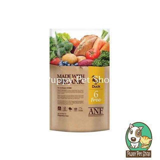 ANF 6Free Thức Ăn Hữu Cơ Cho Chó (Bao 6kg)