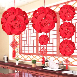 Lồng đèn đỏ trang trí tết 3d đẹp mắt