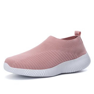 Giày Sneaker Yozoh Màu Hồng Dành Cho Nữ Kích Thước 35-43