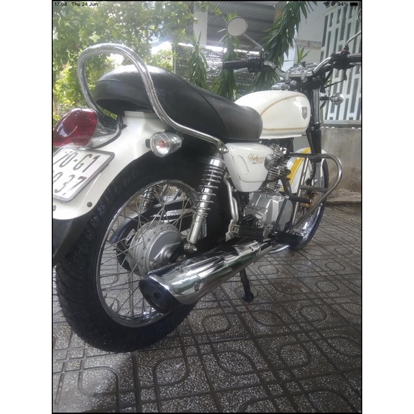 Vỏ lốp xe 100/90-17 Cao cấp 8 lốp Off Road Không Ruột