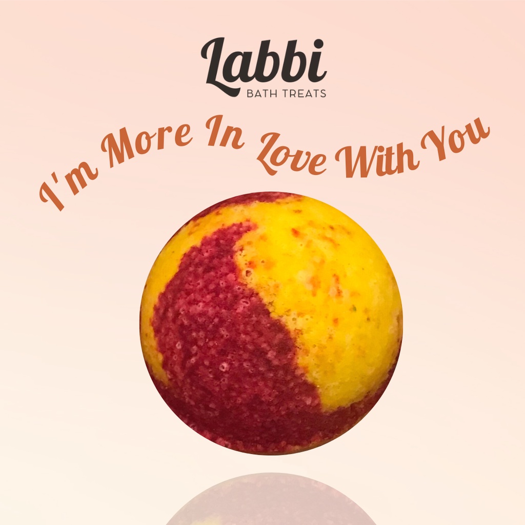 I'M MORE IN LOVE WITH YOU [Labbi] Bath bomb / Bom tắm