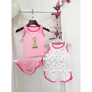 Bộ 3 lỗ momma baby bé gái